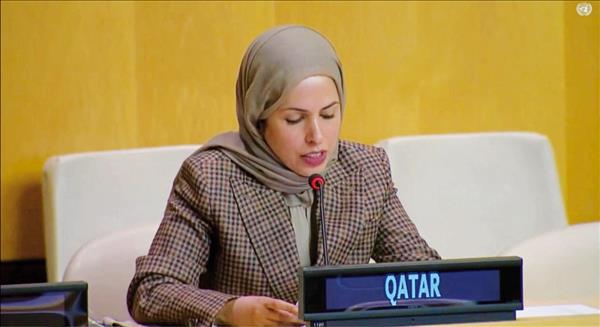 Qatar renews support for efforts aiming to resolve the Palestinian issue