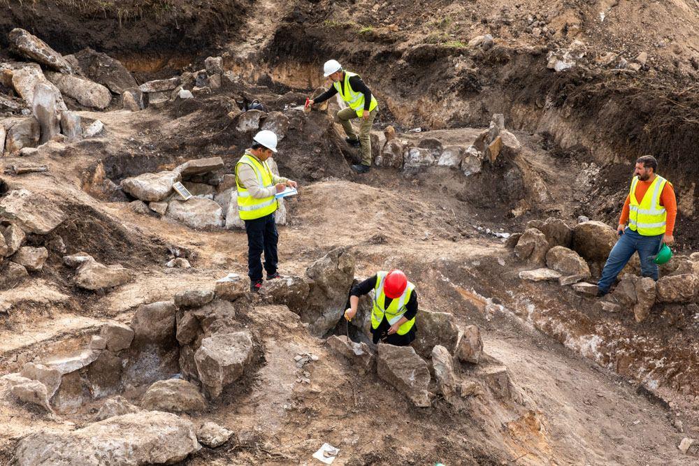 New archaeological site unearthed in Azerbaijan