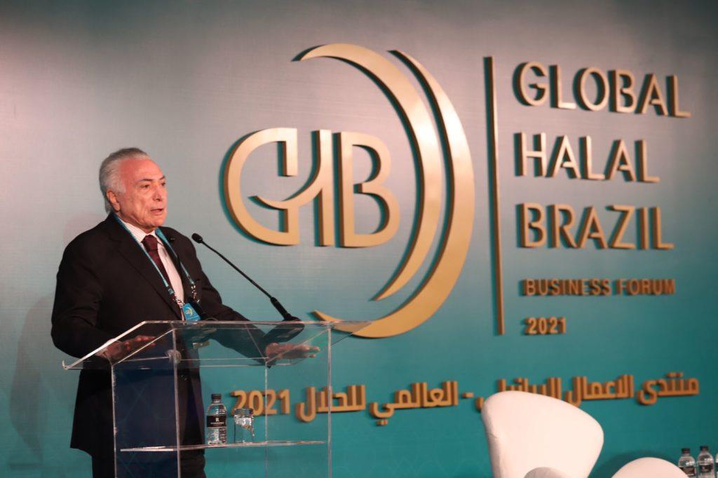 Brazil’s Temer: “Halal could go beyond Islamic market”