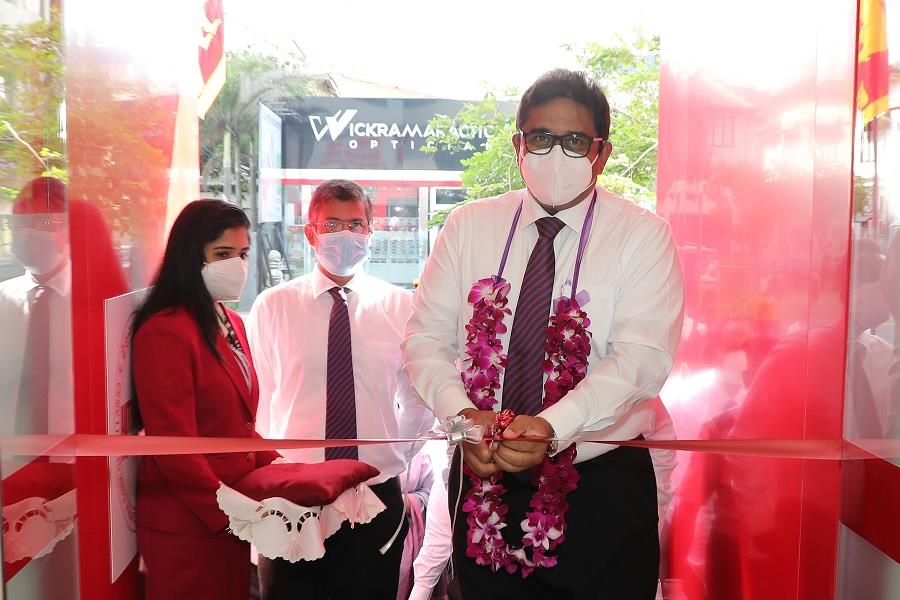 Sri Lanka - Seylan Bank Kollupitiya Branch Now in Galle Road for Enhanced Customer Convenience
