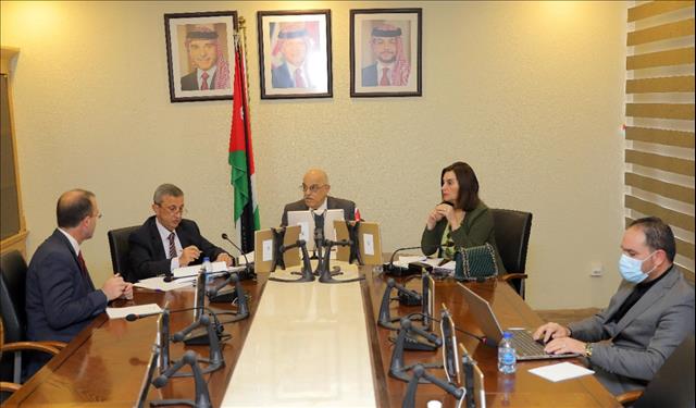 Jordan, China discuss parliamentary ties, region