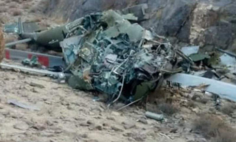 Chopper Crash Kills 2 Pak Army Pilots