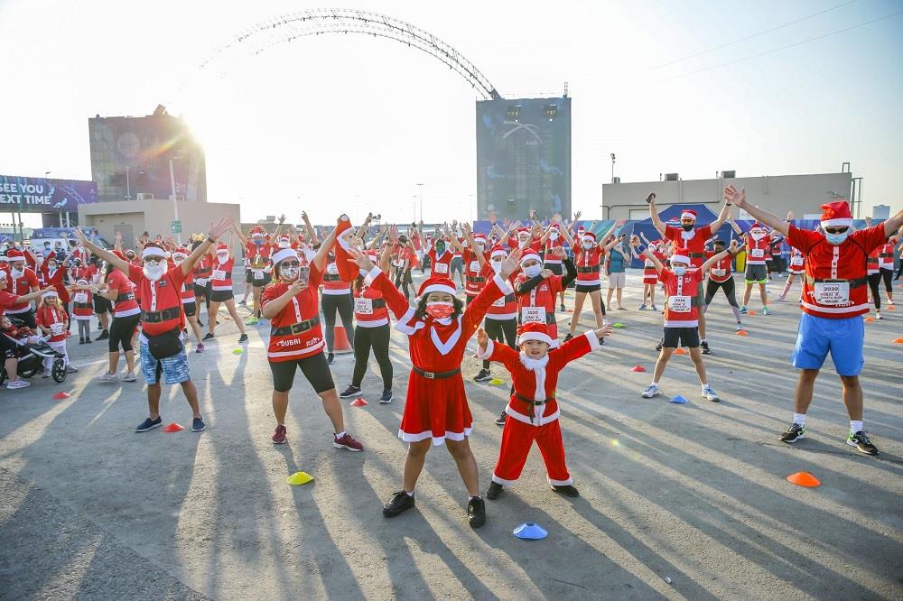 Dubai Festival City Santa Run Returns for Another Season