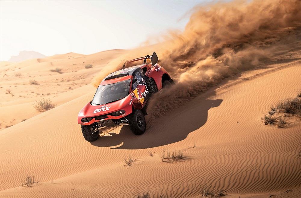 Loeb hopes UAE testing can boost Dakar victory bid