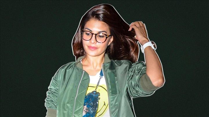 Why was Jacqueline Fernandez stopped at the Mumbai airport?