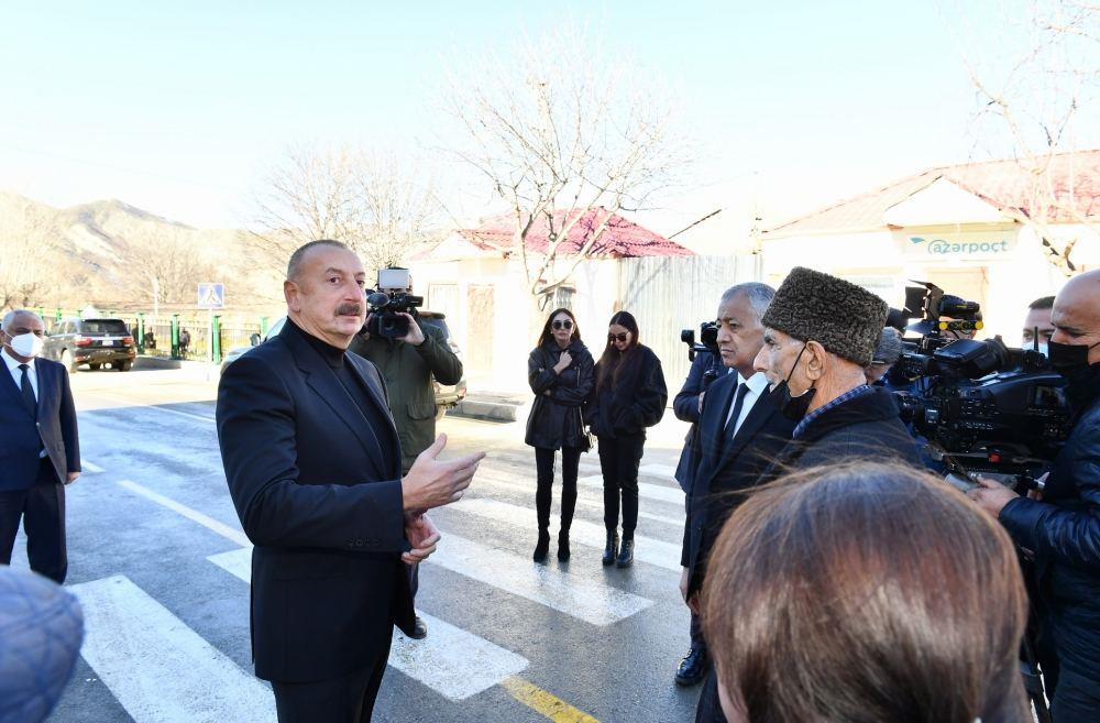 I tell them to give us date of when Zangazur corridor will be opened - President Ilham Aliyev to Armenia