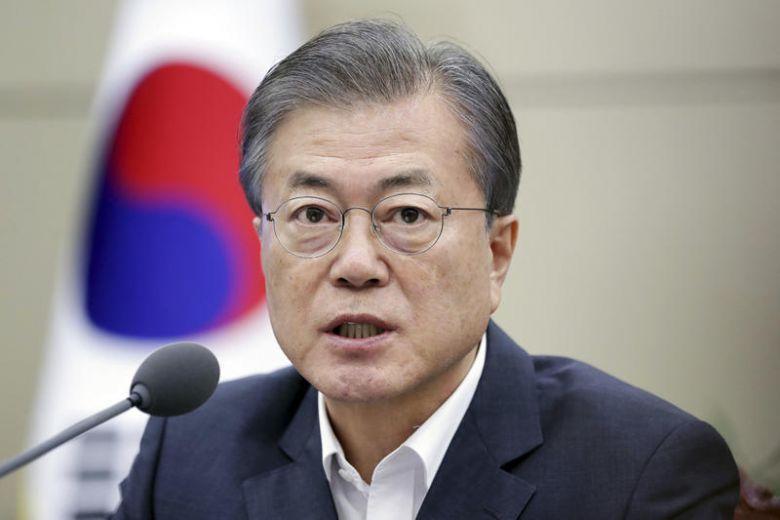 S.Korean president's approval rating rises to 40.5 pct: poll