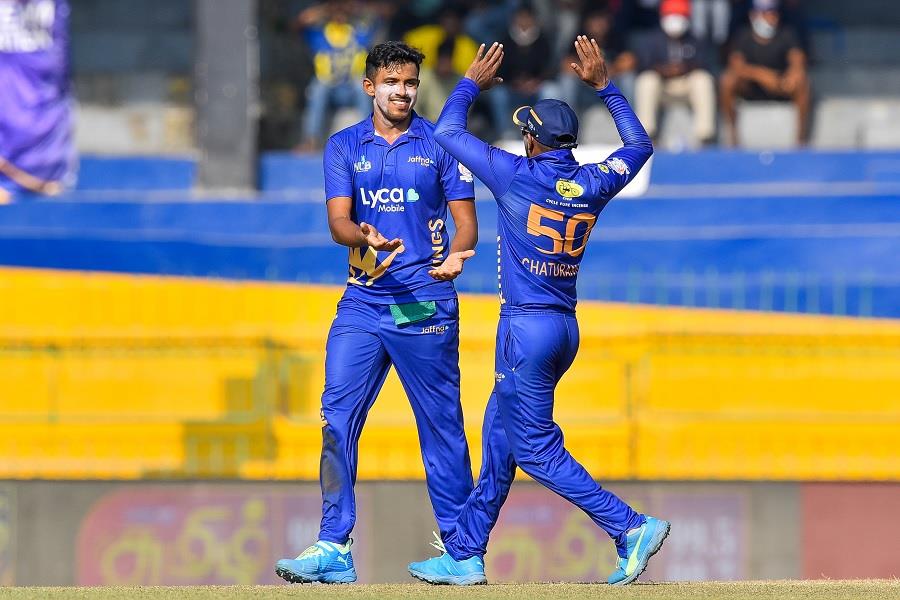 Sri Lanka - Jaffna Kings crush Dambulla Giants by 8 wickets