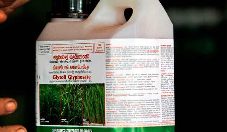 Sri Lanka - Gazette issued banning import of Glyphosate