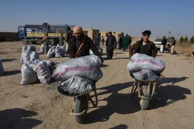  Winterization assistance continues across Afghanistan: UN 