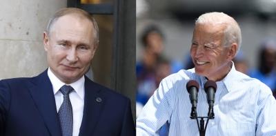  Biden, Putin hold video call on bilateral ties, Ukrainian crisis, Iran nuclear deal 