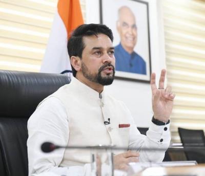 Work on National Sports University in Imphal to be completed soon: Anurag Thakur 