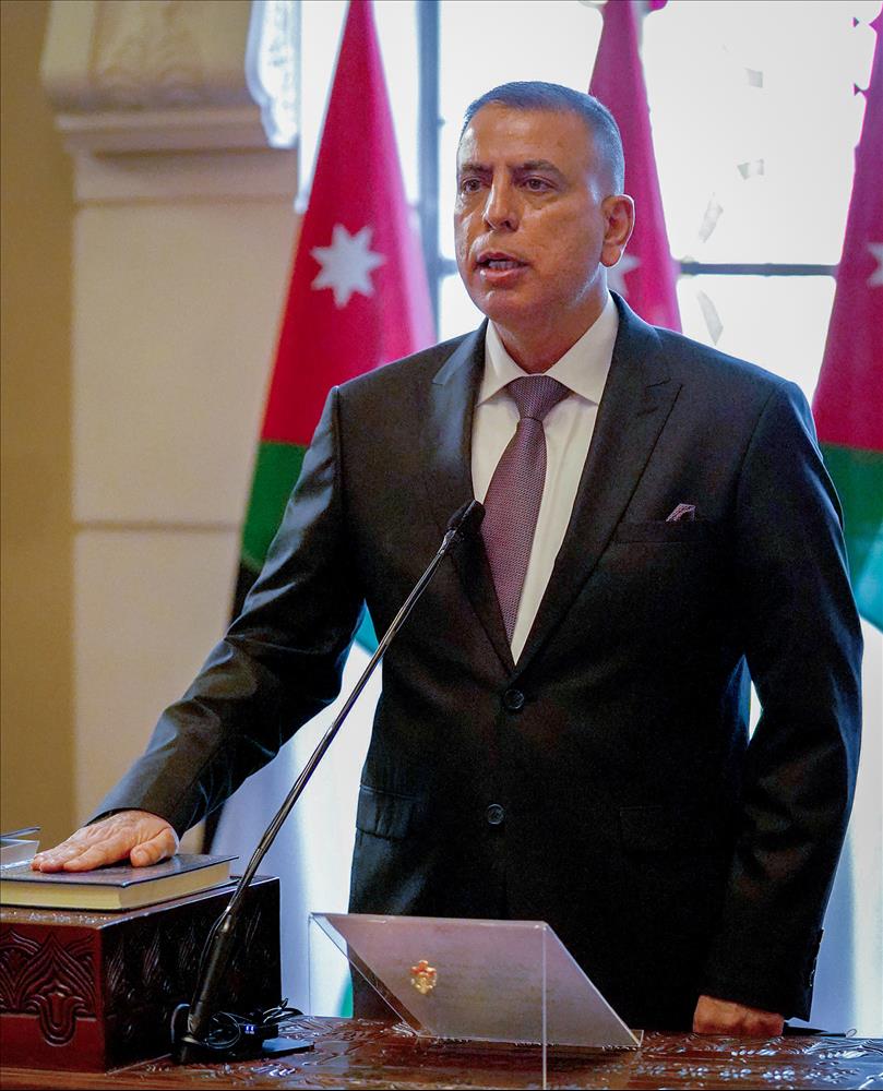 Jordan - Interior minister meets Iraqi business council