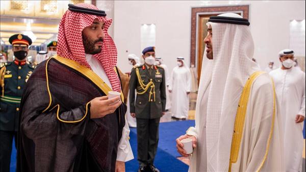 UAE - Saudi Crown Prince arrives in Abu Dhabi on a two-day state visit