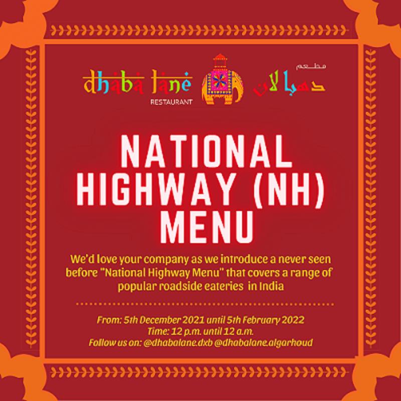 National Highway Food Festival at Dhaba Lane