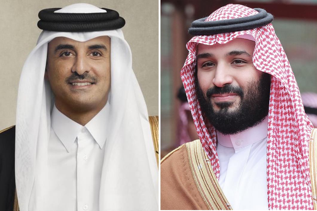 Qatar - Amir to receive Saudi Crown Prince tomorrow