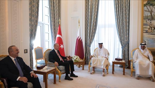 Amir and Turkish President chair 7th meeting of Qatar Turkey Supreme Strategic Committee