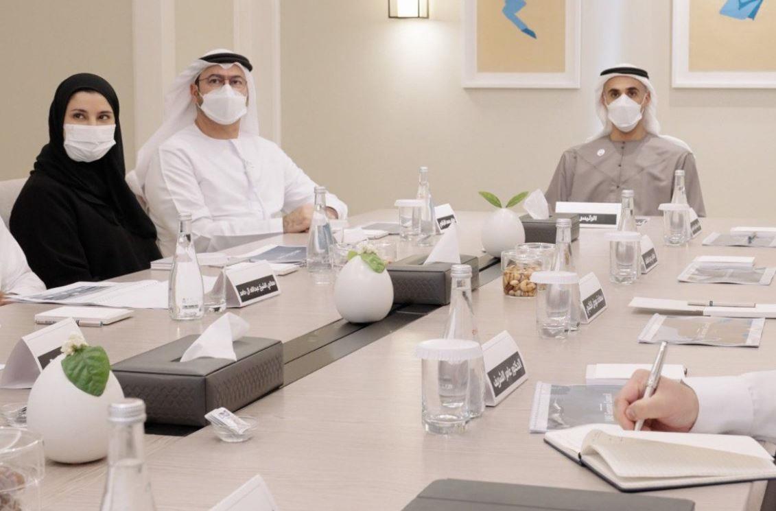 خالد بن محمد بن زايد يترأس اجتماع مجلس برنامج الجينوم الإماراتي' 