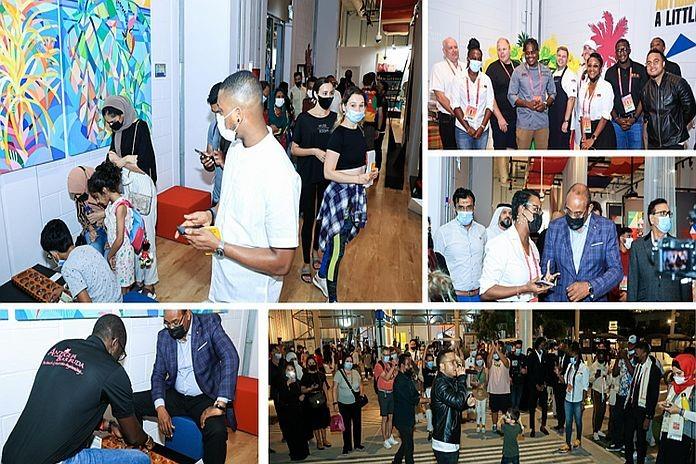 Antigua  Barbuda celebrates art, culture and cuisine at Expo 2020 Dubai