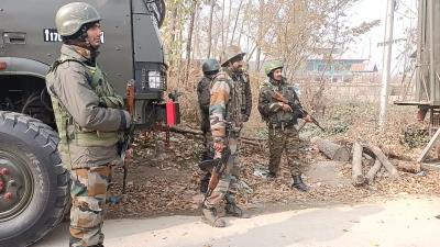  Terrorist killed in Kashmir encounter (Ld) 