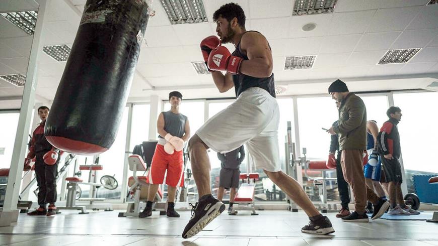UK - Afghan national boxing team on the ropes after fleeing Taliban rule