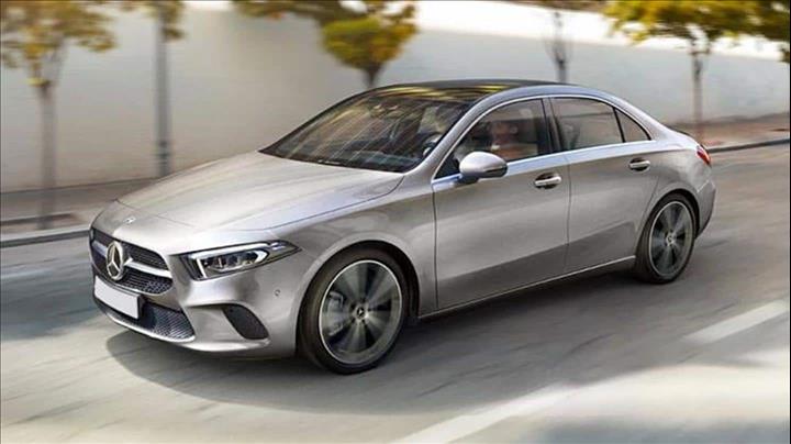 India - Mercedes-Benz A-Class previewed in spy images, design details revealed