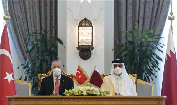 Qatar, Turkey reaffirm commitment towards establishing global peace and security