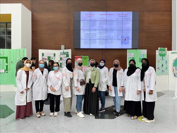 Qatar University pharmacy students raise awareness of antibiotic resistance