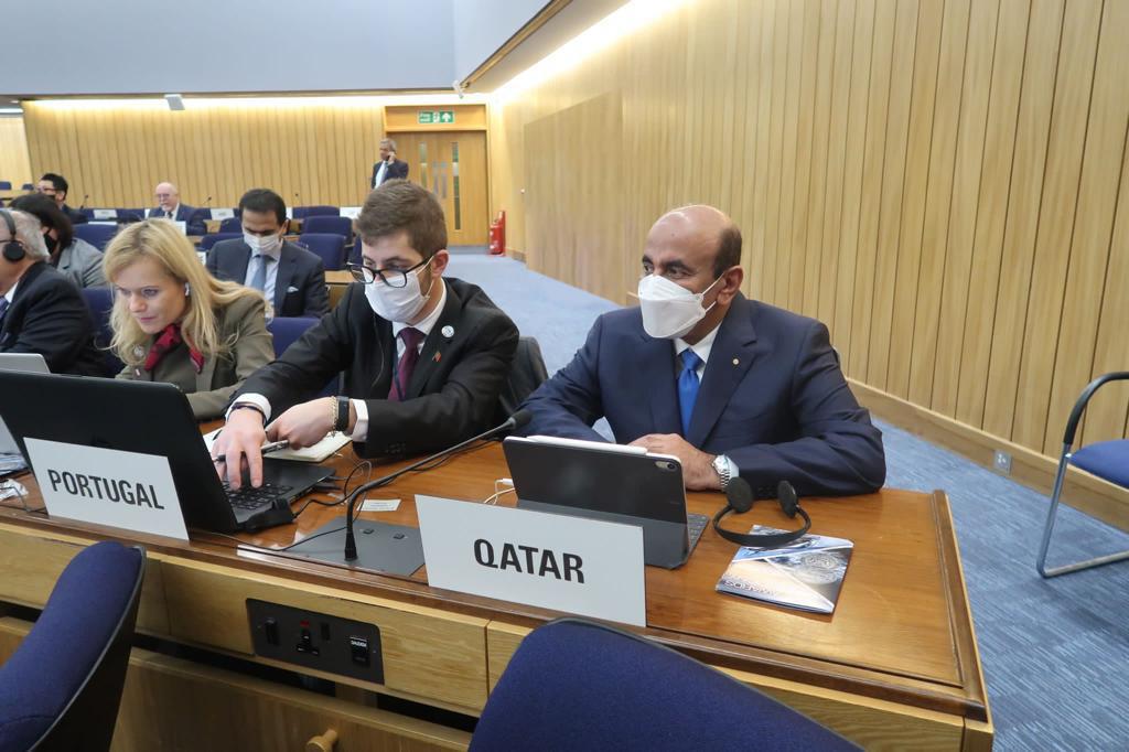 Minister heads Qatar's delegation at IMO Assembly