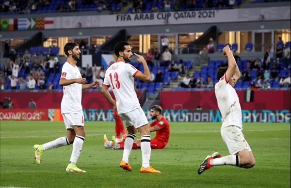Qatar - Jordan thrash Palestine to enter quarters    Morocco win group
