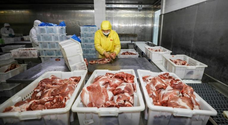 China's November consumer inflation rises on pork, vegetable prices