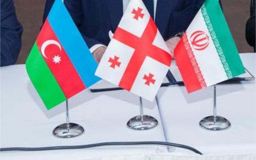 Azerbaijan, Georgia, Iran to establish new transit route