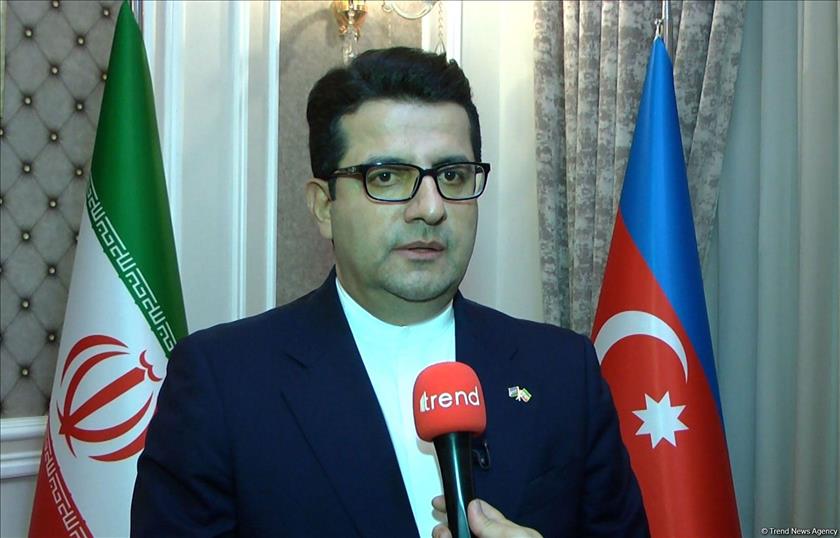 Azerbaijan-Iran implementing agreements on joint cooperation  ambassador