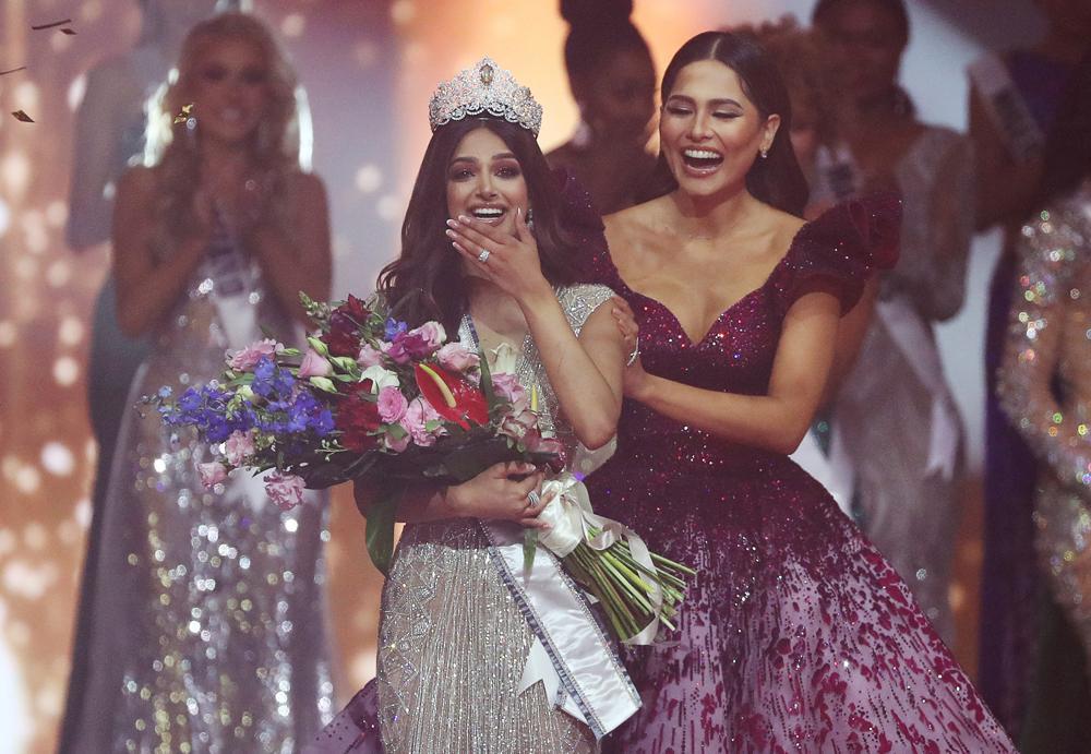 Miss India Wins Miss Universe 2021 | MENAFN.COM