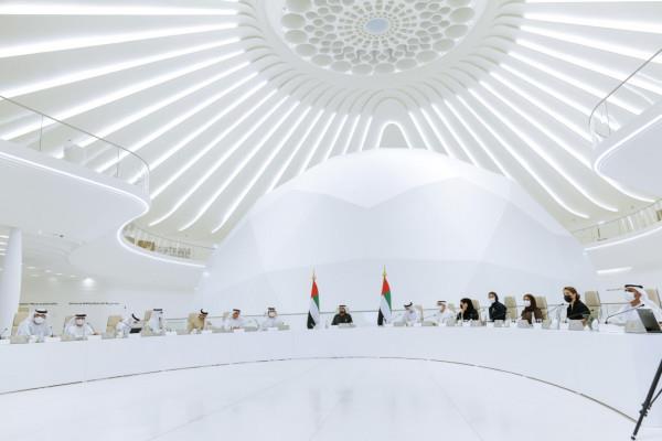 UAE cabinet reviews government performance and rankings in 2021