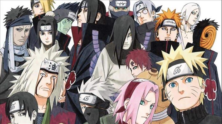 Top 10 Characters From Naruto Shippuden, Naruto shippuden