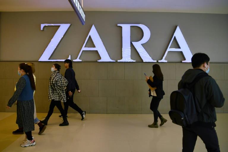 zara upmarket brand