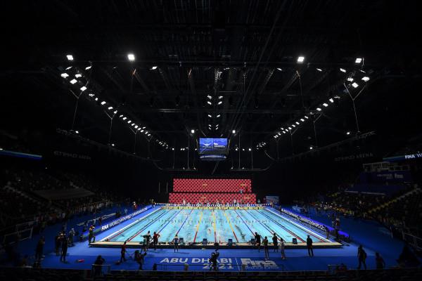 Stage set as UAE's talented swimmers join world's best aquatic talent ...