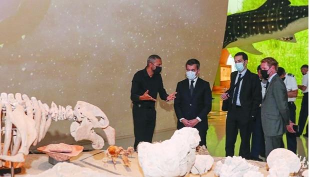 French interior minister visits National Museum of Qatar