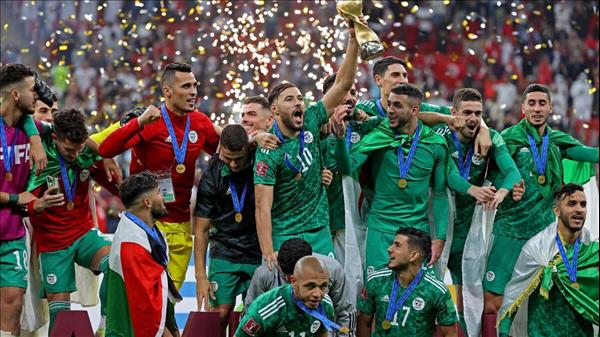 UAE - Sheikh Mohammed congratulates Algeria on Fifa Arab Cup victory
