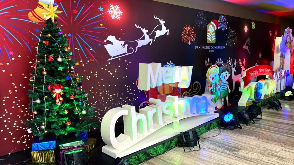 Bangladesh - Christmas, New Year events at Pan Pacific Sonargaon Dhaka