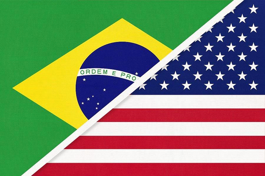 Usa brazil