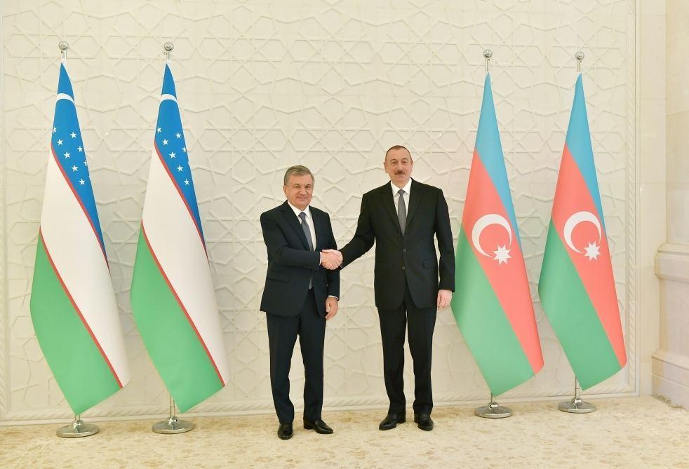 Uzbek President Shavkat Mirziyoyev congratulates Azerbaijani President ...