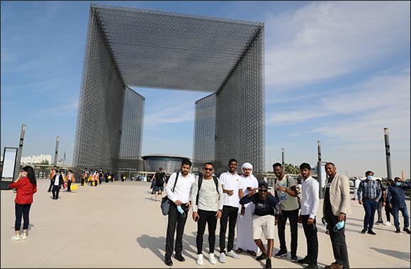 UAE - 2,060 Union Coop Employees Visit Expo 2020