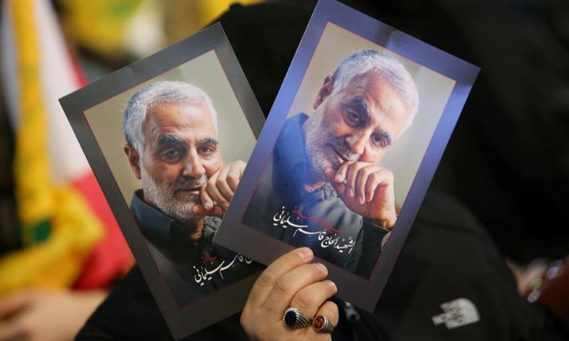 Iran: Biden White House Also 'Responsible' For Qassem Soleimani Killing