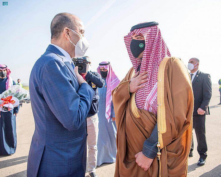 Saudi Interior Minister Arrives in Algeria