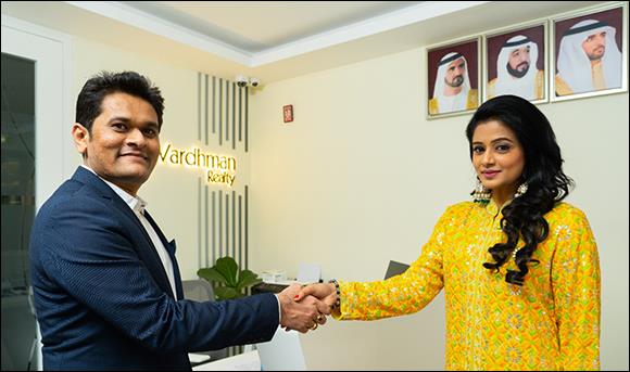 UAE - VARDHMAN Realty Signs Up Leading Indian Film Star Priyamani, as Brand Ambassador