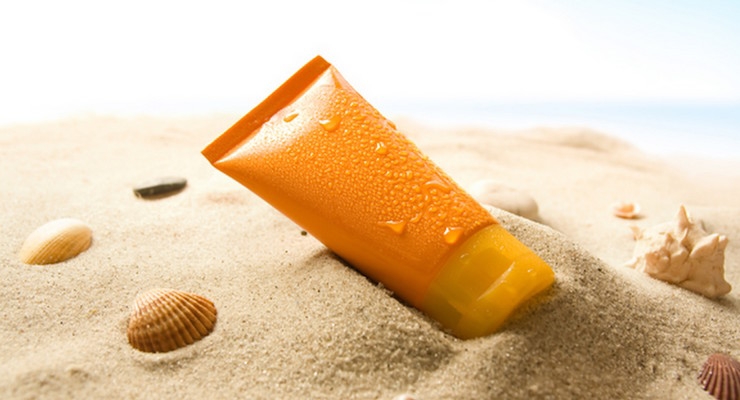 Suncare products clearance