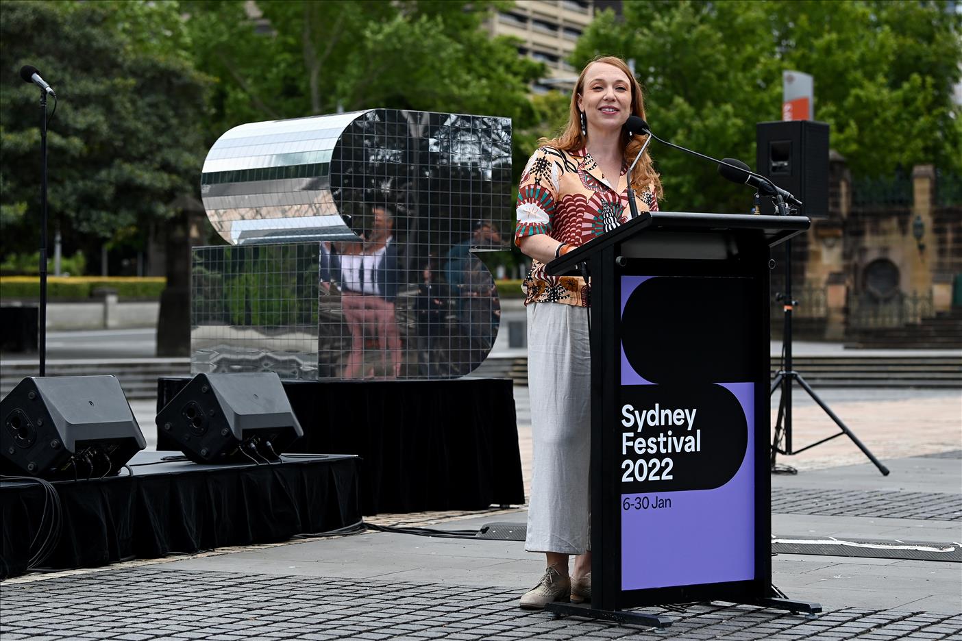 Sydney Festival boycott when arts organisations accept donations