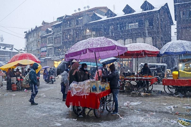 Weather Dept Sounds Red Alert In Kashmir